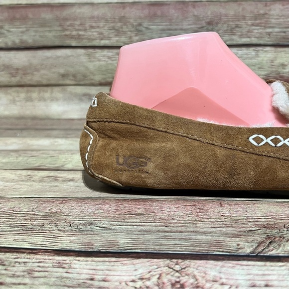 Ugg Brown Ansley Loafers - Picture 8 of 8